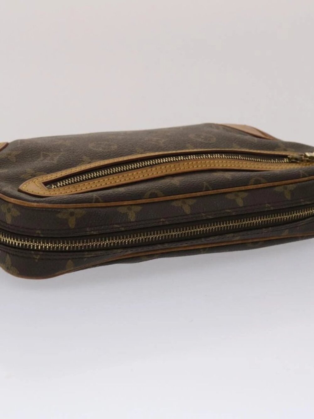 LOUIS VUITTON Monogram Marly Dragonne GM Clutch Bag M51825 LV Auth am4804 - Picture 6 of 16